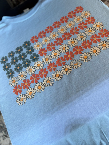 American Daisies Tee