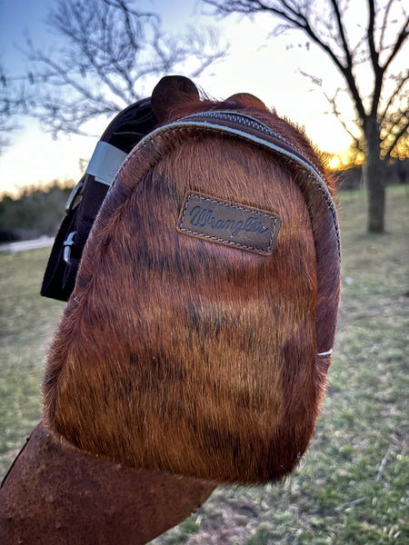 Hide Wrangler Sling Bag