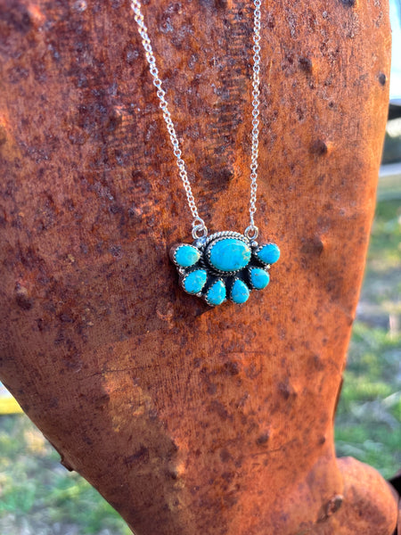 Half Kingman Cluster Necklace