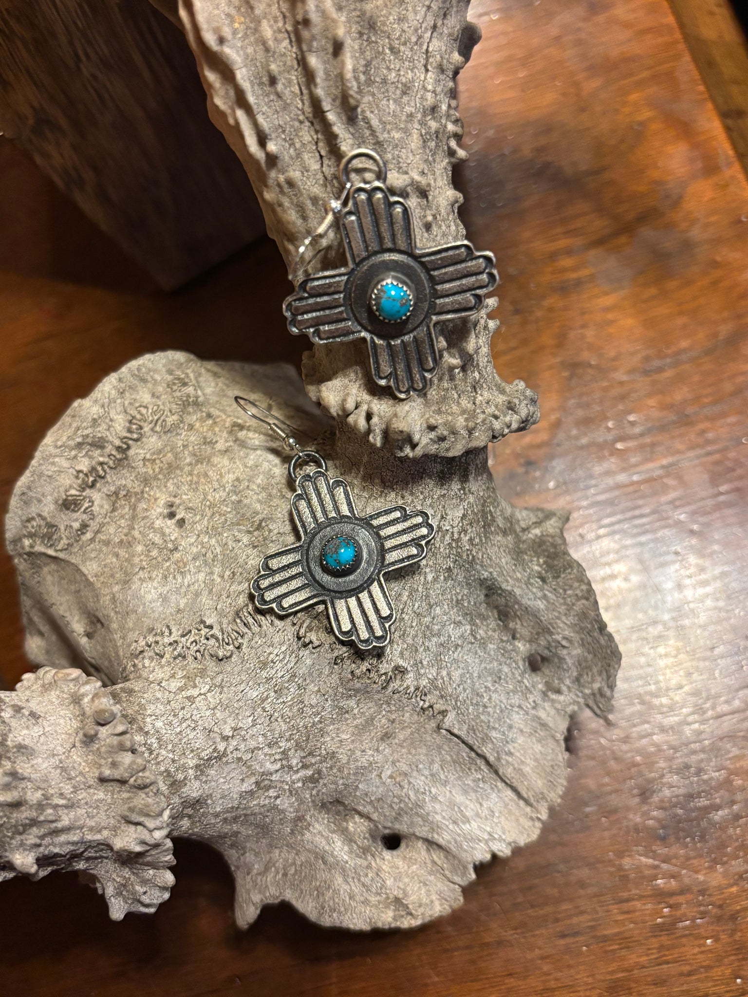 Kevin Billah Zia Kingman Earrings