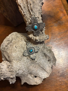 Kevin Billah Zia Kingman Earrings
