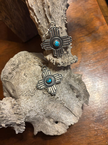 Kevin Billah Zia Kingman Earrings