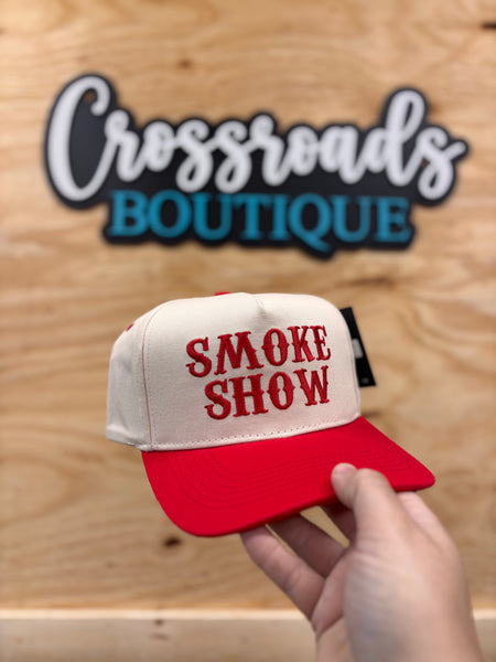 Smoke Show Trucker Hat