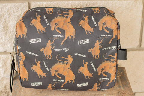Rodeo Rust Traveler Bag