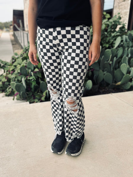 Round The Track Jeans