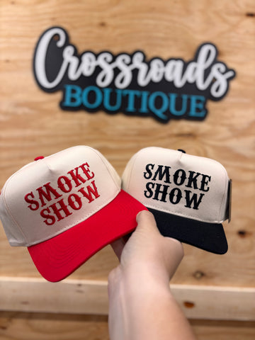 Smoke Show Trucker Hat