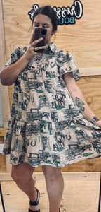 Hitchin' Post Dress