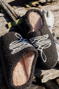 Boot Stich House Shoes