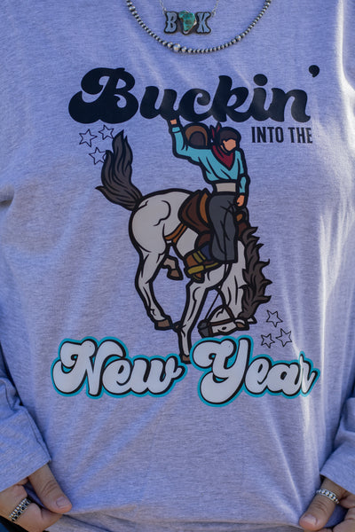 Buckin' Into The New Year-Adult