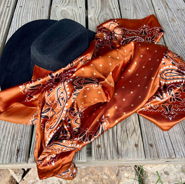 Polka Dot Handkerchief Wild Rag