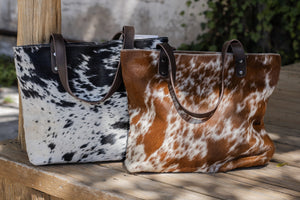 Cowhide Tote Bags