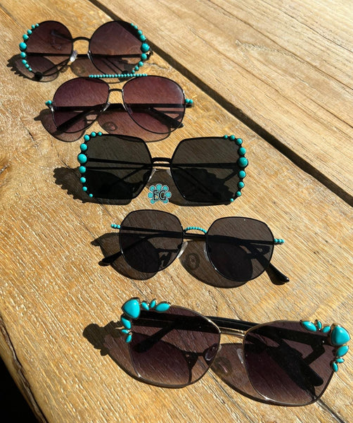 Turquoise Lover Sunglasses
