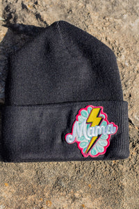 Black Mama Beanie