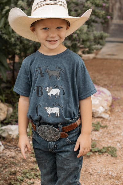 ABC's Cattle Tee