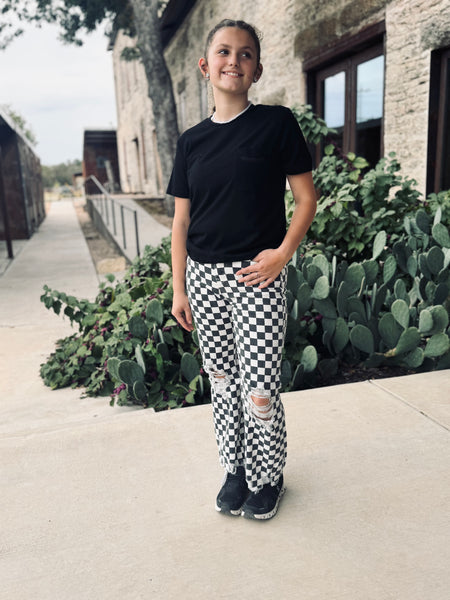 Round The Track Jeans