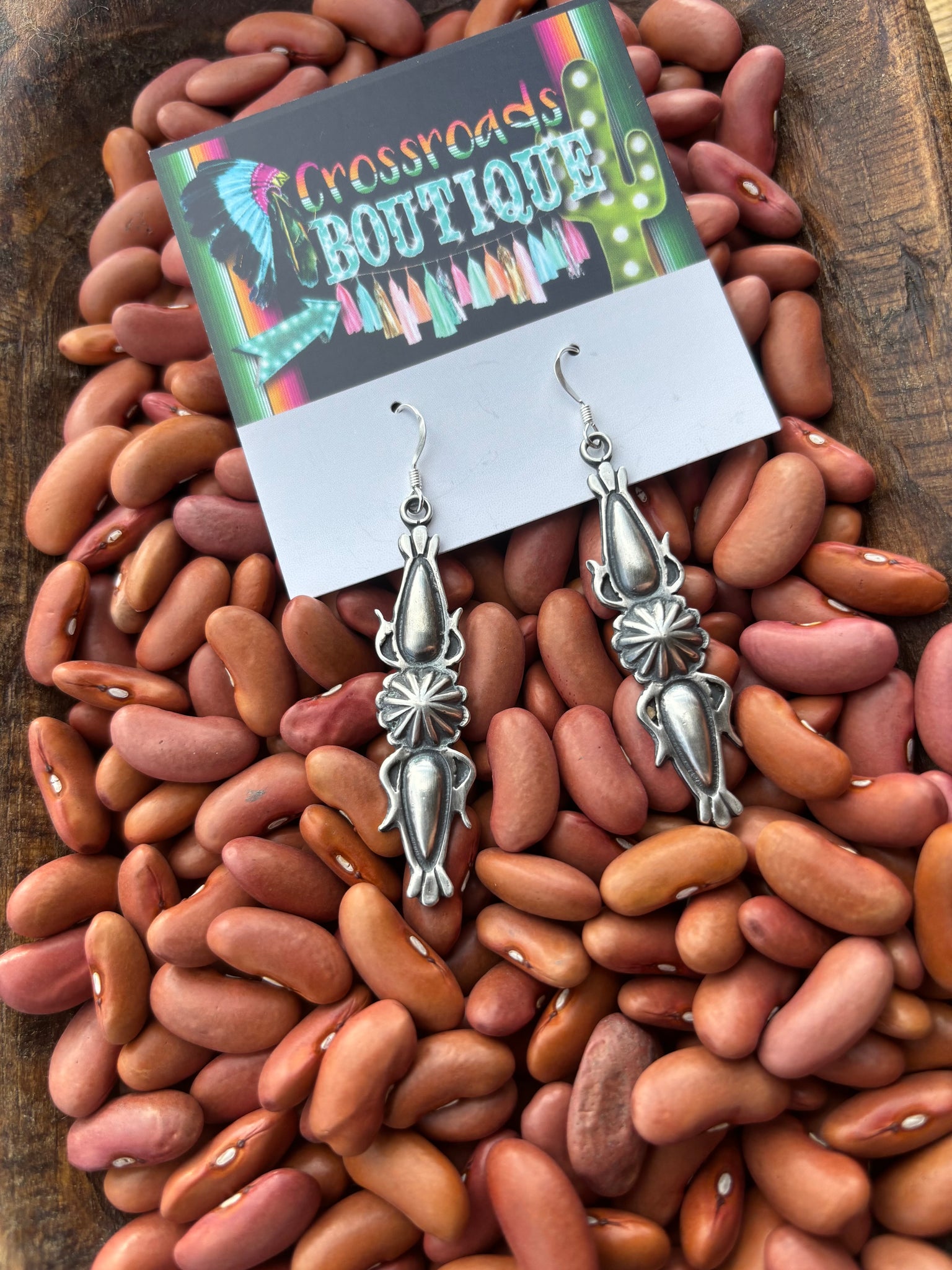 Sun Teardrop Dangles