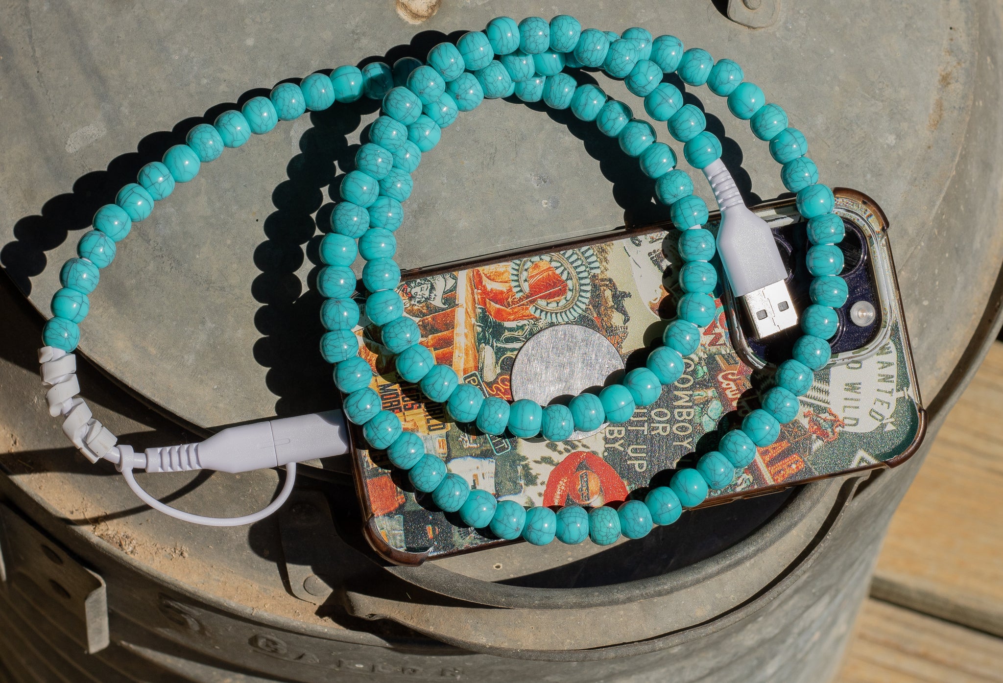 Beaded Charger