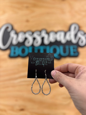 Corrugated Pearl Hoop