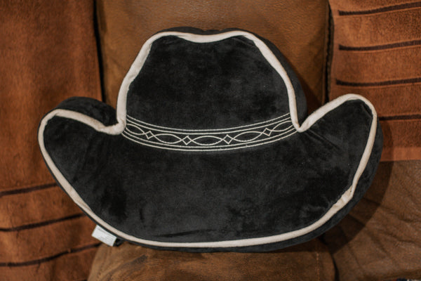 All Hat Pillow