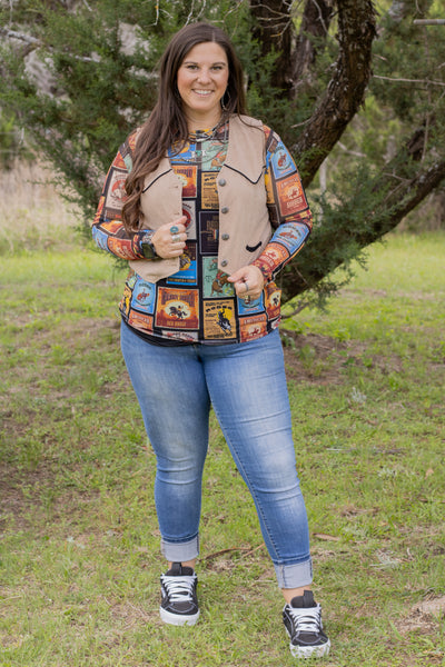 Coyote Ridge Dust Vest