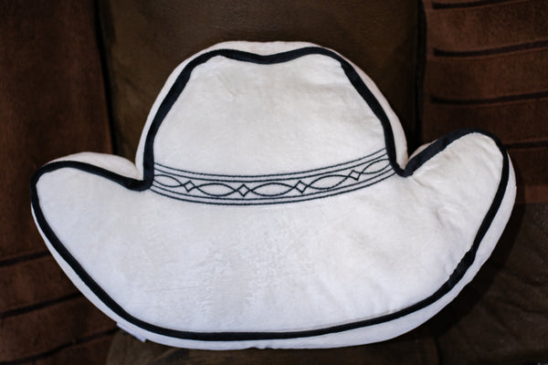 All Hat Pillow