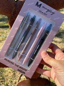 Murder She Wrote Edition Pen Set