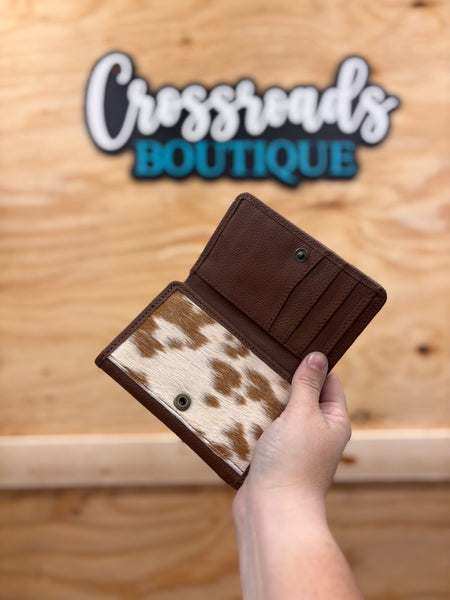 Tri-Fold Womens Wallet