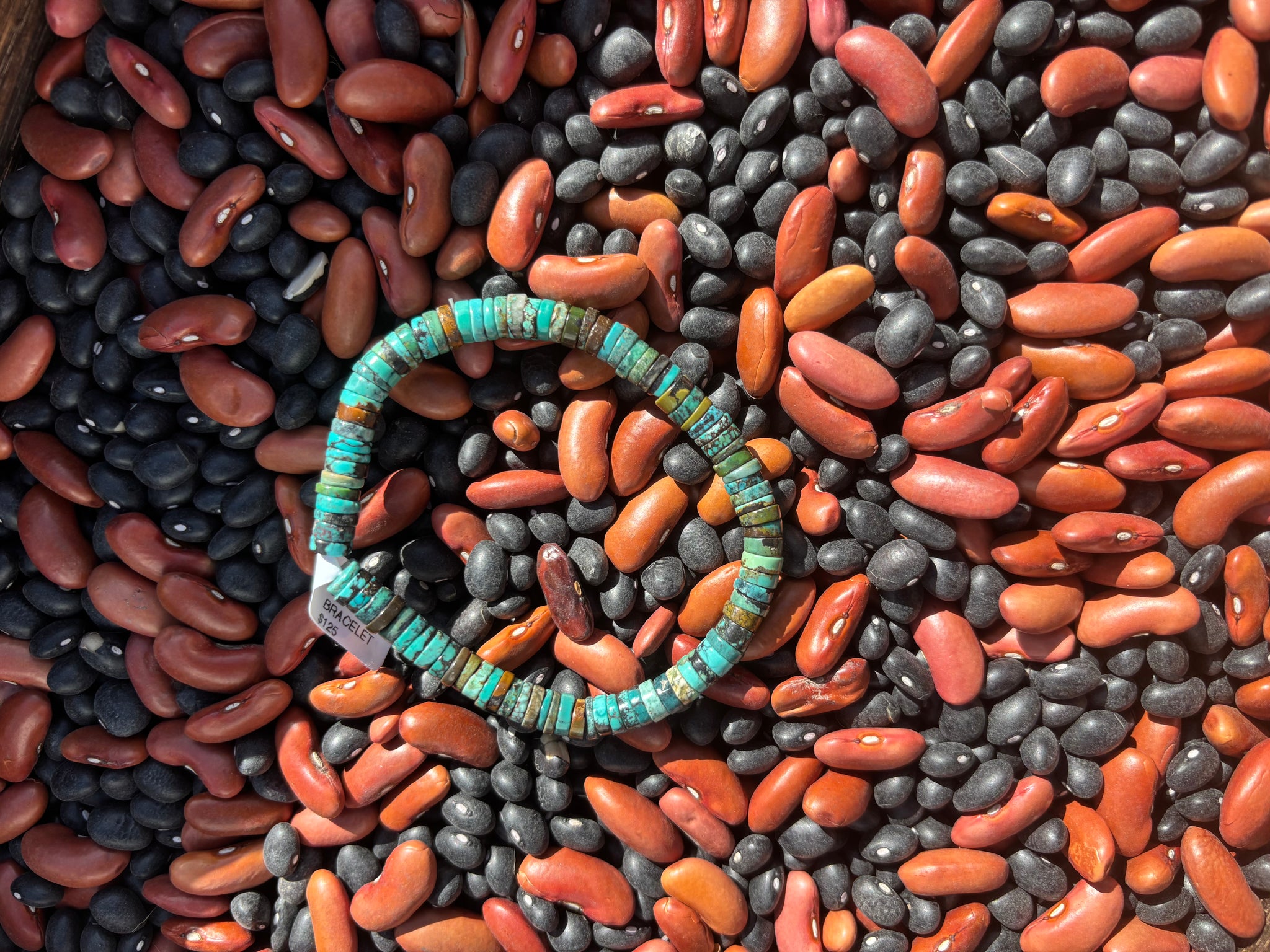 Tibetan Turquoise Stretch Bracelet