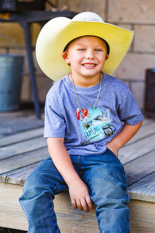 Gone Hunting Kids Tee