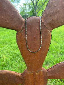 Melon Navajo Necklace