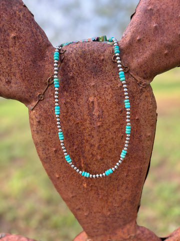 Navajos with Turquoise