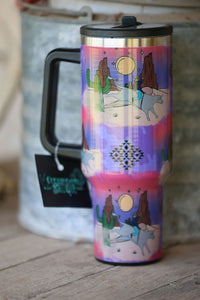 Neon 40 OZ Cup