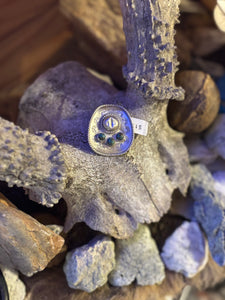Bobby Platero Kingman Hat Pendant