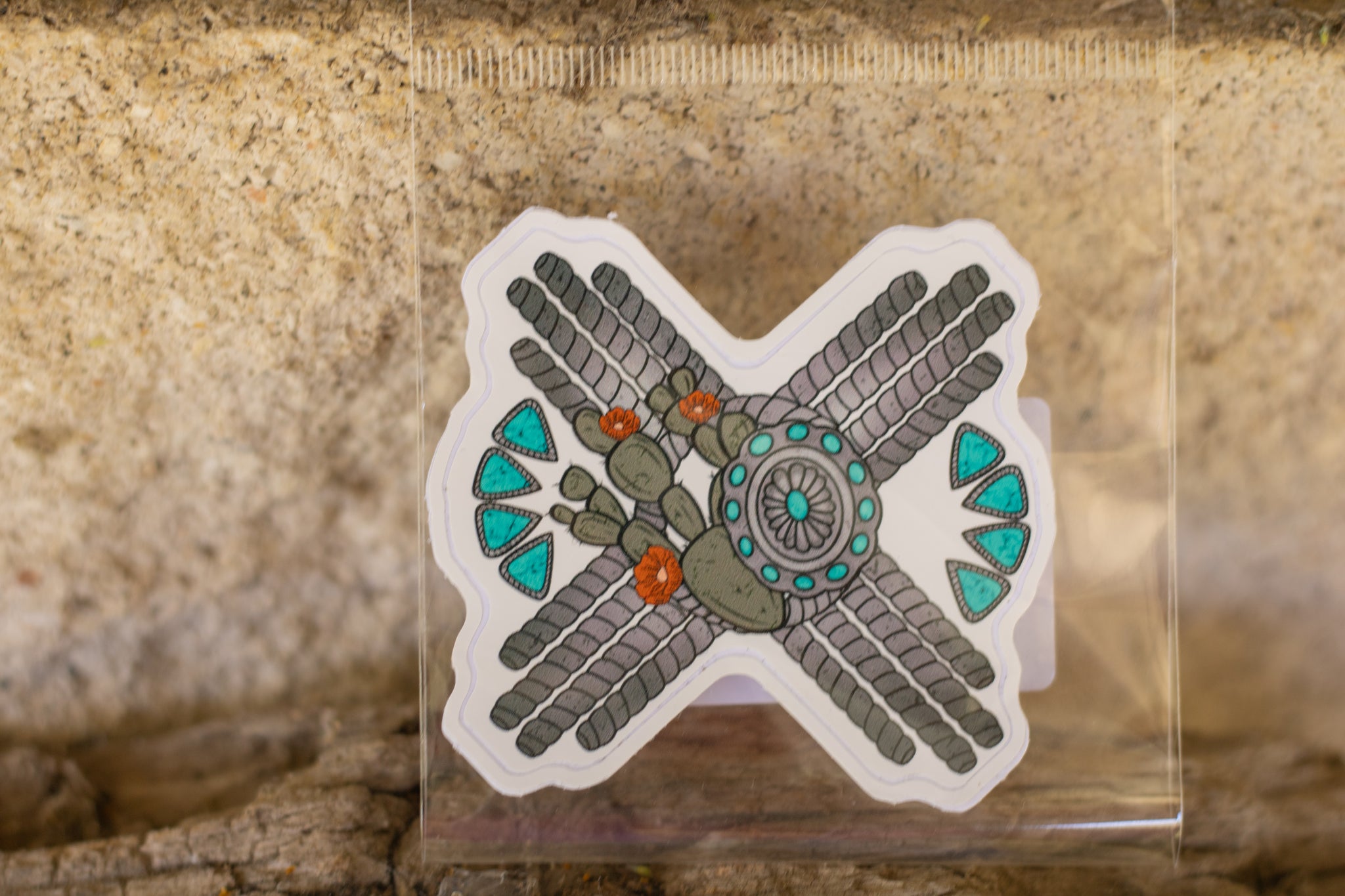Zia Sticker