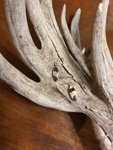 Sanchi & Filia White Buffalo Earrings