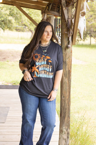 Salt, Water & Sunshine Tee