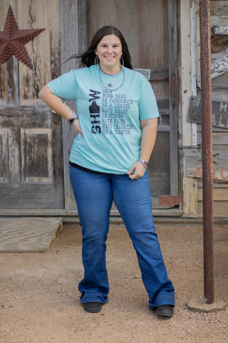 SHOW-Turquoise