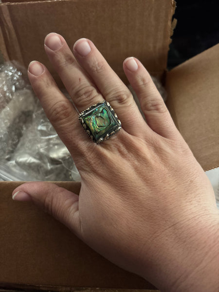 Tibet Square Ring