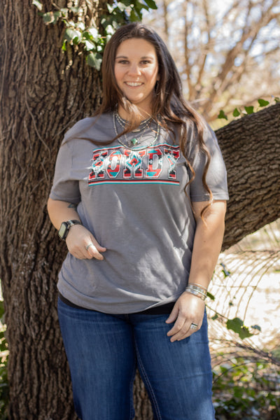 Howdy Loom Tee
