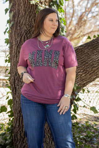 Burgundy Branded Mama