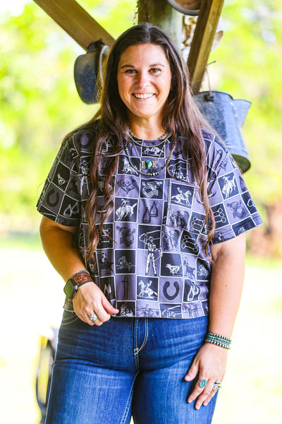 Check It Cowpoke Tee