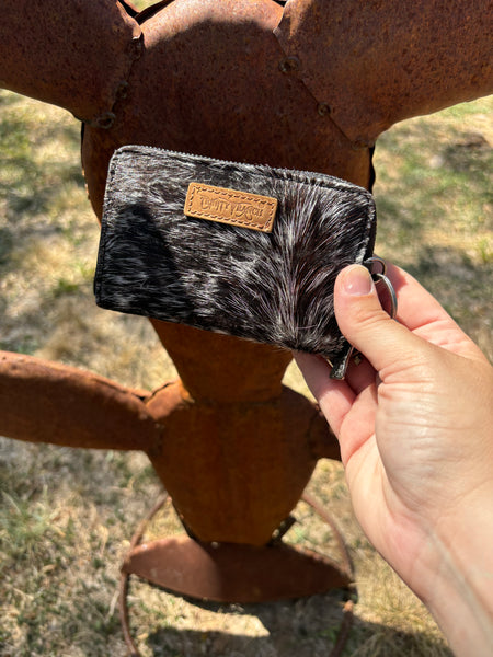 Brindled Mini Wallet