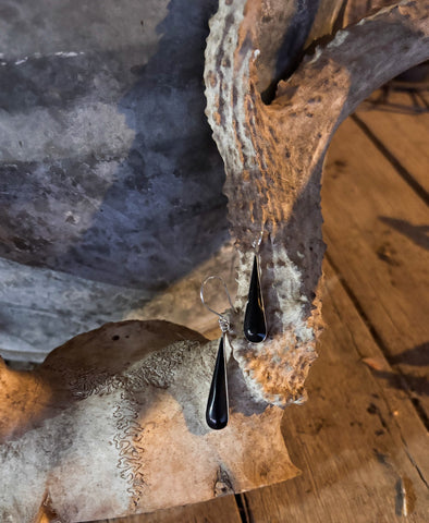 Teardrop French Hook Earring