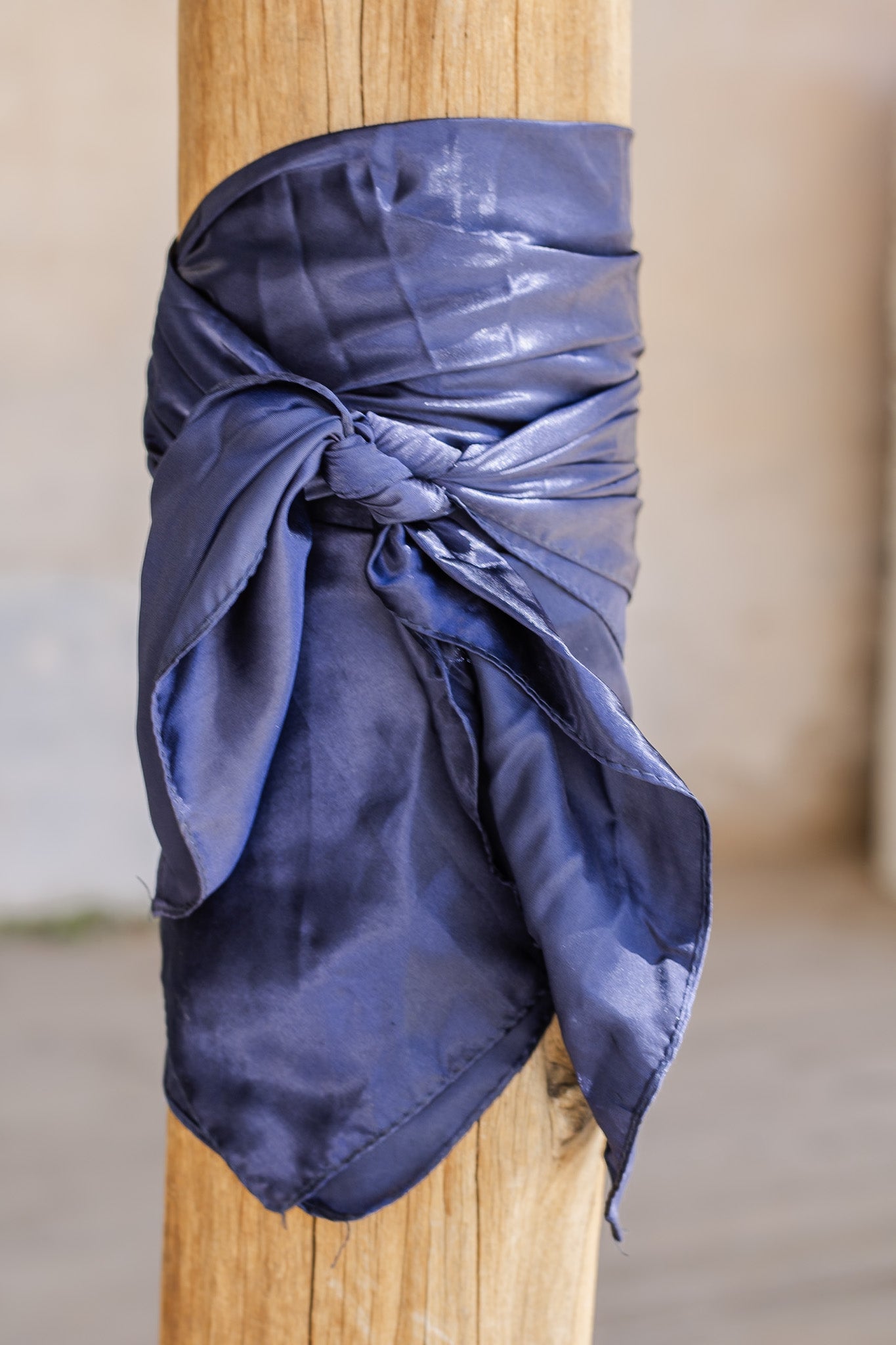 Navy Wild Rag