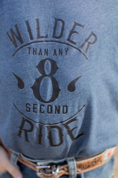 Wilder Than Any 8 Second-Denim