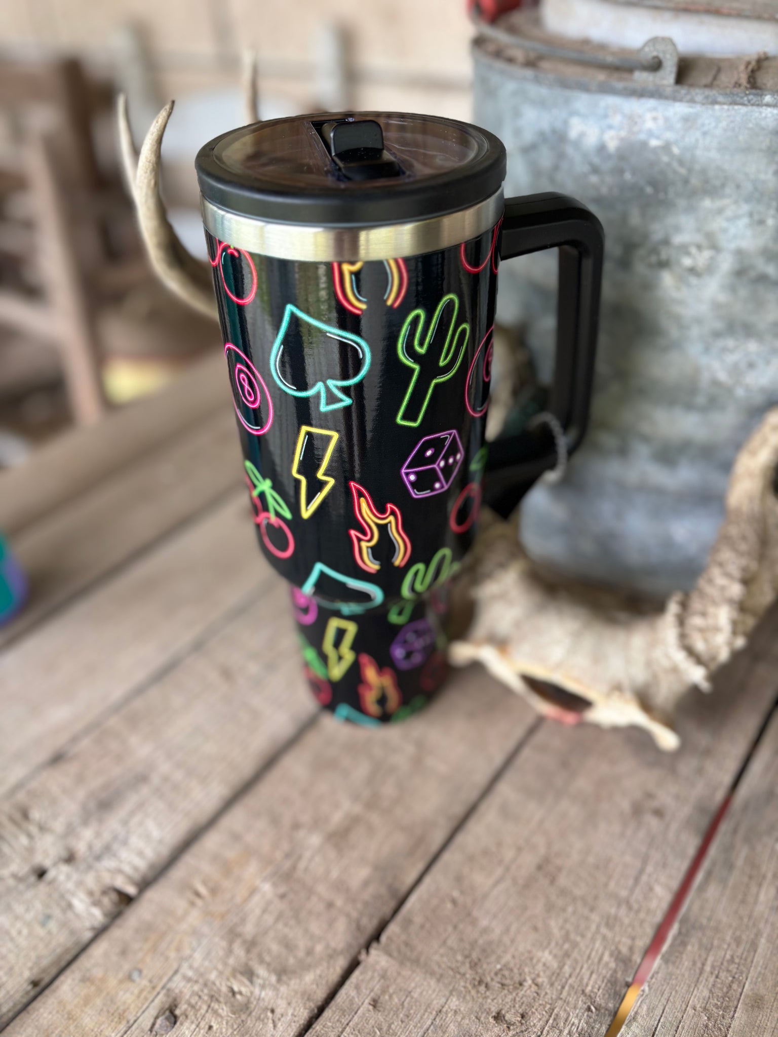 Neon 40 OZ Cup