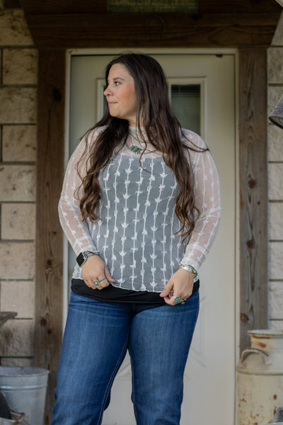 Lariat Lace-Cloud