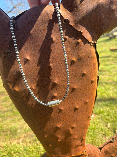 Horse Pill Necklace