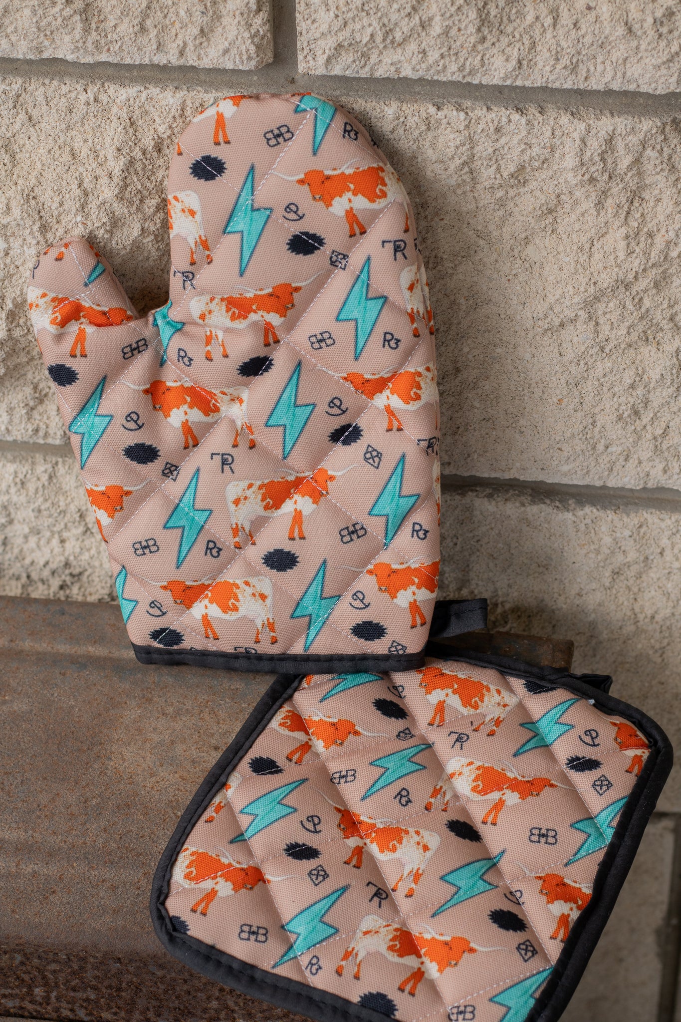Longhorn Oven Mit Set