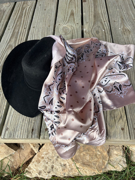 Polka Dot Handkerchief Wild Rag